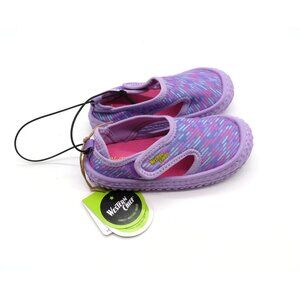 Western Chief Girls Water Shoes Size 10 Multi Color New With Tags